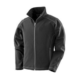 Result Women`s Treble Stitch Softshell, Black, XS bedrucken, Art.-Nr. 099331012