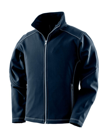 Result Women`s Treble Stitch Softshell, Navy, S bedrucken, Art.-Nr. 099332003