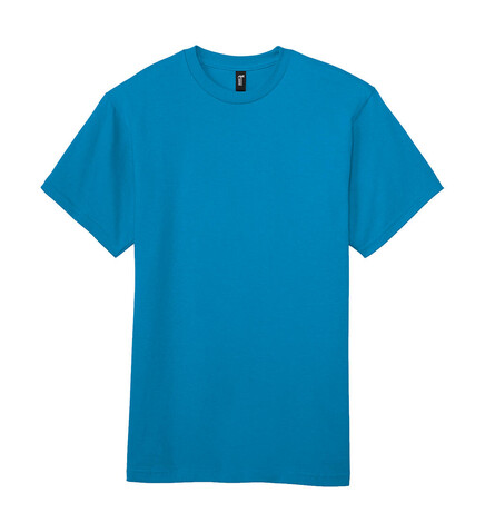 Gildan Hammer Adult T-Shirt, Lagoon Blue, 2XL bedrucken, Art.-Nr. 100093085