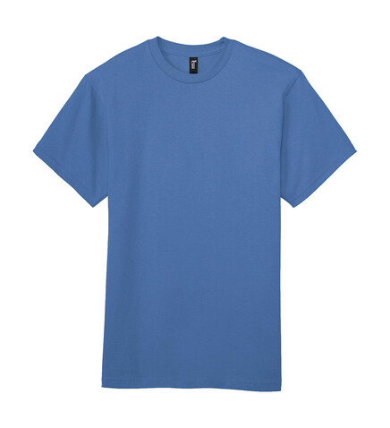 Gildan Hammer Adult T-Shirt, Flo Blue, S bedrucken, Art.-Nr. 100093251
