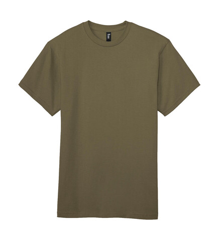 Gildan Hammer Adult T-Shirt, Olive, XL bedrucken, Art.-Nr. 100095304