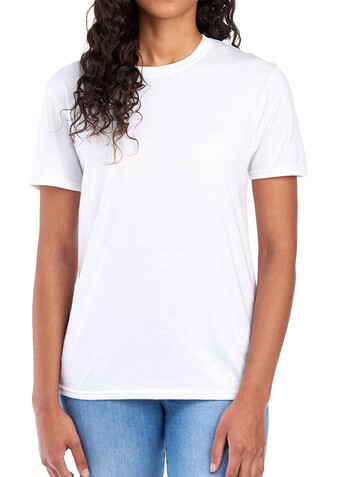 Jerzees Essential Cotton T, White, XL bedrucken, Art.-Nr. 100370005