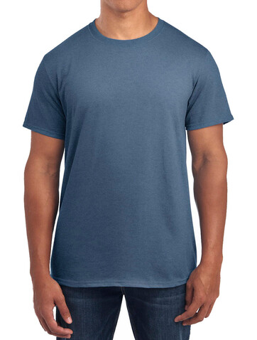 Jerzees Essential Cotton T, Denim, XL bedrucken, Art.-Nr. 100373125