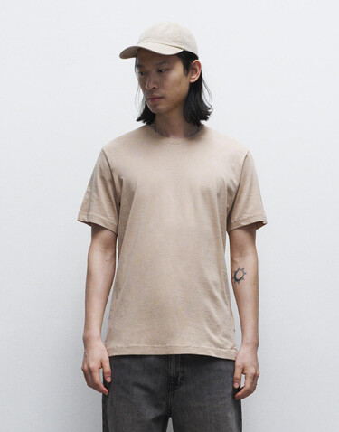 True Blanks Mens Regular Tee, Maroon, L bedrucken, Art.-Nr. 100414455