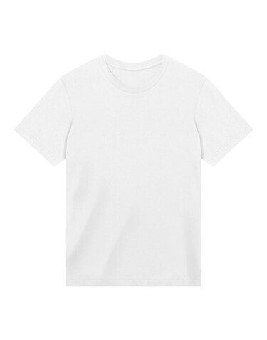 True Blanks Mens Regular Tee, White, 2XL bedrucken, Art.-Nr. 100410007