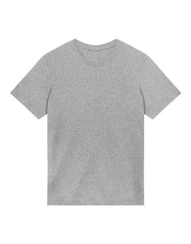 True Blanks Mens Regular Tee, Grey Melange, XS bedrucken, Art.-Nr. 100411132