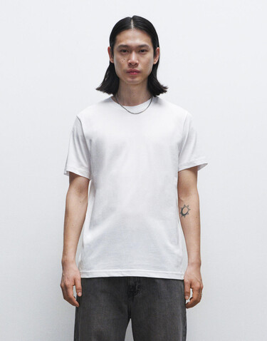 True Blanks Mens Regular Tee, Maroon, XS bedrucken, Art.-Nr. 100414452