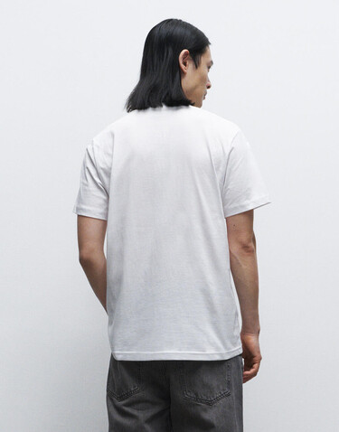 True Blanks Mens Regular Tee, Black, XL bedrucken, Art.-Nr. 100411016