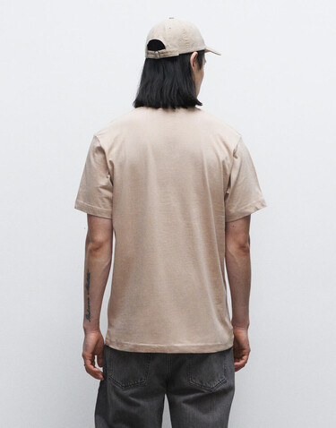 True Blanks Mens Regular Tee, Maroon, XS bedrucken, Art.-Nr. 100414452