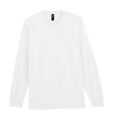 Gildan Hammer™ Adult Long Sleeve T-Shirt, White, M bedrucken, Art.-Nr. 101090002