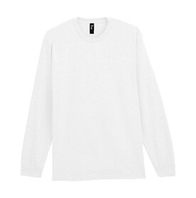 Gildan Hammer™ Adult Long Sleeve T-Shirt, White, S bedrucken, Art.-Nr. 101090001