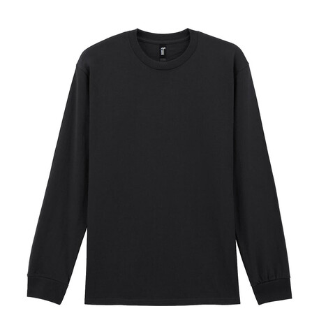 Gildan Hammer™ Adult Long Sleeve T-Shirt, Black, S bedrucken, Art.-Nr. 101091011