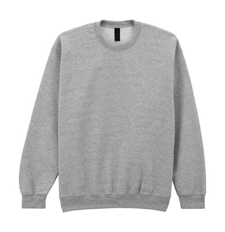 Gildan Softstyle Midweight Fleece Adult Crewneck, Sport Grey, 2XL bedrucken, Art.-Nr. 220091256