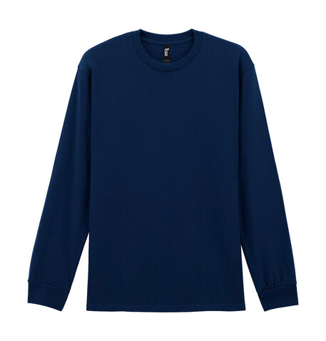 Gildan Hammer™ Adult Long Sleeve T-Shirt, Sport Dark Navy, L bedrucken, Art.-Nr. 101092033