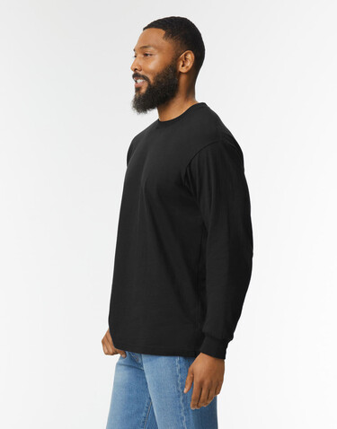 Gildan Hammer™ Adult Long Sleeve T-Shirt, White, M bedrucken, Art.-Nr. 101090002