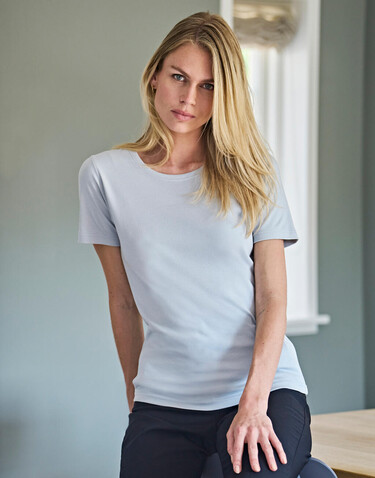Tee Jays Ladies` Interlock T-Shirt, Kit, S bedrucken, Art.-Nr. 101547423