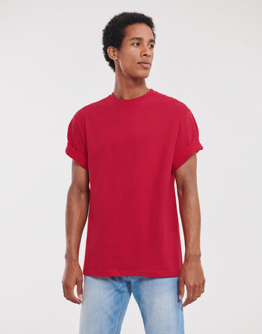 Russell Europe Authentic Heavyweight T, White, S bedrucken, Art.-Nr. 102000003 Russell Europe Authentic Heavyweight T, White, S bedrucken, Art.-Nr. 102000003