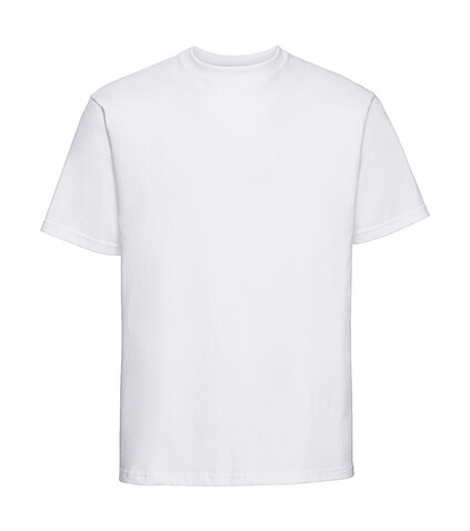 Russell Europe Authentic Heavyweight T, White, S bedrucken, Art.-Nr. 102000003 Russell Europe Authentic Heavyweight T, White, S bedrucken, Art.-Nr. 102000003
