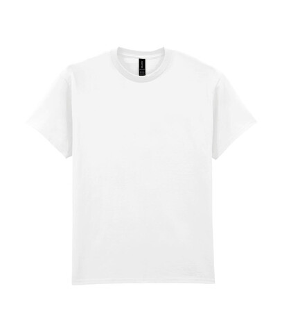 Gildan Ultra Cotton Adult T-Shirt, White, 5XL bedrucken, Art.-Nr. 102090000
