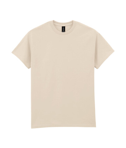 Gildan Ultra Cotton Adult T-Shirt, Natural, M bedrucken, Art.-Nr. 102090084