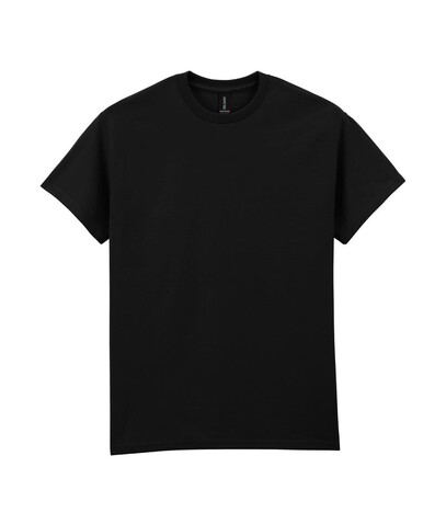Gildan Ultra Cotton Adult T-Shirt, Black, L bedrucken, Art.-Nr. 102091015