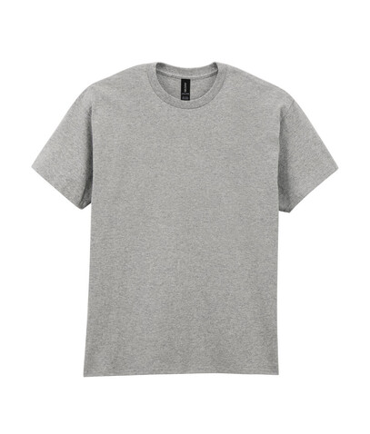 Gildan Ultra Cotton Adult T-Shirt, Sport Grey, 4XL bedrucken, Art.-Nr. 102091259 Gildan Ultra Cotton Adult T-Shirt, Sport Grey, 4XL bedrucken, Art.-Nr. 102091259