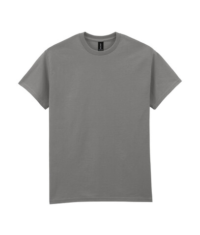 Gildan Ultra Cotton Adult T-Shirt, Charcoal, XL bedrucken, Art.-Nr. 102091306