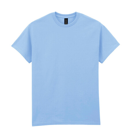 Gildan Ultra Cotton Adult T-Shirt, Light Blue, 2XL bedrucken, Art.-Nr. 102093217 Gildan Ultra Cotton Adult T-Shirt, Light Blue, 2XL bedrucken, Art.-Nr. 102093217