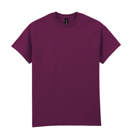 Gildan Ultra Cotton Adult T-Shirt, Maroon, M bedrucken, Art.-Nr. 102094454