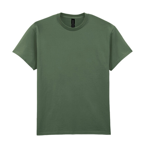 Gildan Ultra Cotton Adult T-Shirt, Military Green, L bedrucken, Art.-Nr. 102095065