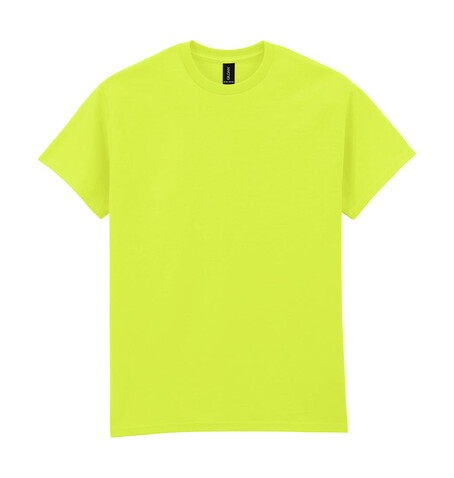 Gildan Ultra Cotton Adult T-Shirt, Safety Green, S bedrucken, Art.-Nr. 102095113