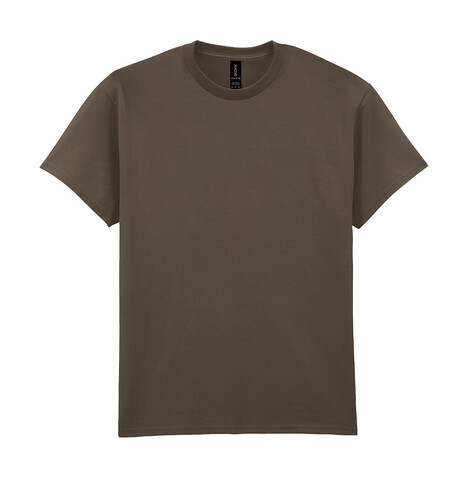 Gildan Ultra Cotton Adult T-Shirt, Olive, M bedrucken, Art.-Nr. 102095304
