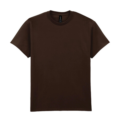 Gildan Ultra Cotton Adult T-Shirt, Dark Chocolate, M bedrucken, Art.-Nr. 102097014