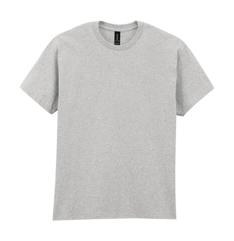 Gildan Ultra Cotton Adult T-Shirt, Ash Grey, 4XL bedrucken, Art.-Nr. 102097039