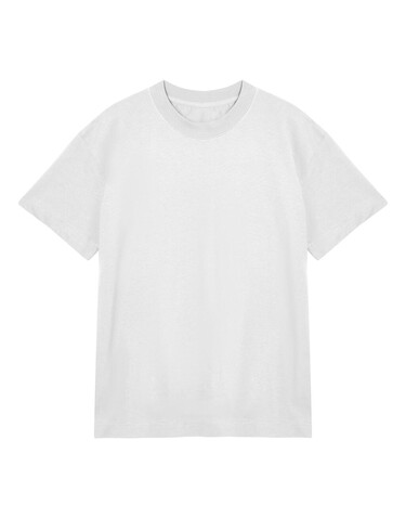 True Blanks Mens Boxy Tee, Off White, 2XL bedrucken, Art.-Nr. 103410017