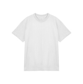 True Blanks Mens Boxy Tee, Off White, 2XL bedrucken, Art.-Nr. 103410017