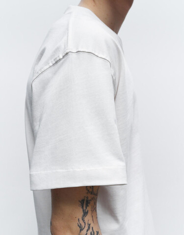 True Blanks Mens Boxy Tee, Off White, 2XL bedrucken, Art.-Nr. 103410017