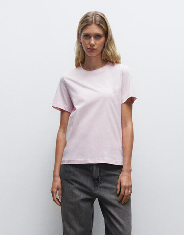 True Blanks Womens Regular Tee, White, XS bedrucken, Art.-Nr. 104410002