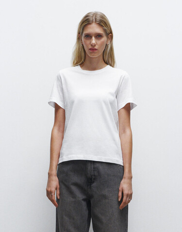 True Blanks Womens Regular Tee, White, XS bedrucken, Art.-Nr. 104410002