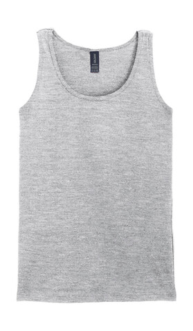 Gildan Softstyle Women`s Tank, Sport Grey, 2XL bedrucken, Art.-Nr. 106091257