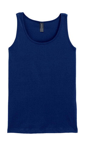 Gildan Softstyle Women`s Tank, Navy, L bedrucken, Art.-Nr. 106092005 Gildan Softstyle Women`s Tank, Navy, L bedrucken, Art.-Nr. 106092005