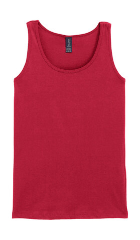 Gildan Softstyle Women`s Tank, Cherry Red, 2XL bedrucken, Art.-Nr. 106094017