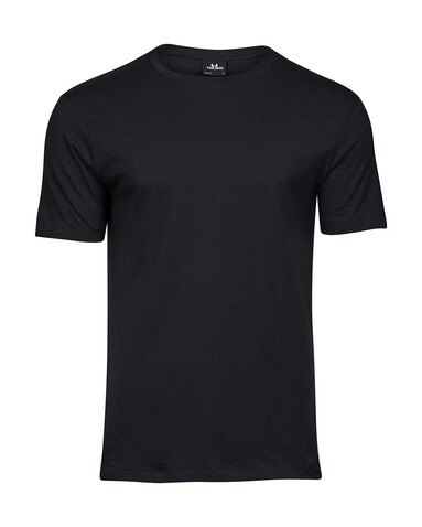 Tee Jays Luxury Tee, Black, 3XL bedrucken, Art.-Nr. 106541018
