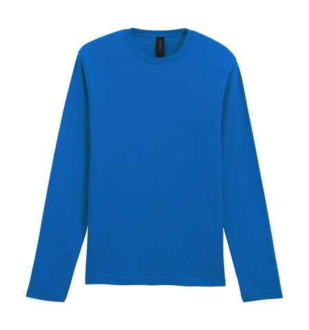 Gildan Softstyle Adult Long Sleeve T-Shirt, Royal, 3XL bedrucken, Art.-Nr. 107093008