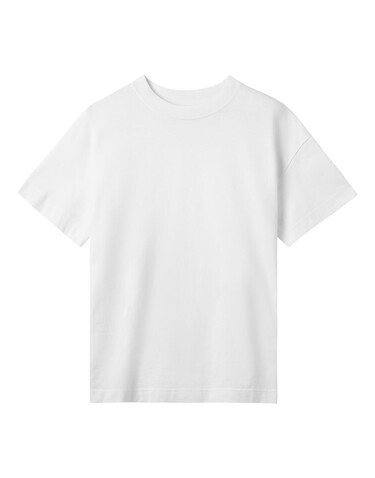 True Blanks Womens Oversized Tee, Off White, XS bedrucken, Art.-Nr. 107410012