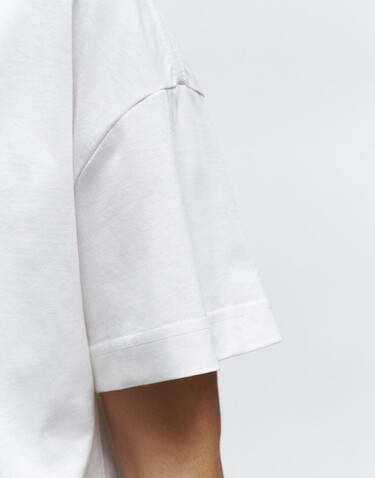 True Blanks Womens Oversized Tee, Off White, XS bedrucken, Art.-Nr. 107410012