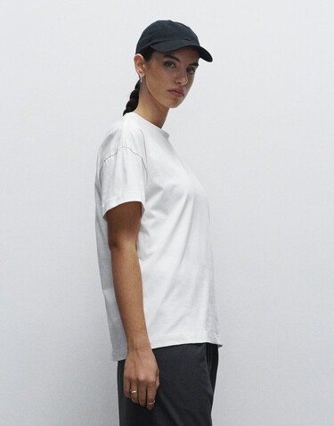True Blanks Womens Oversized Tee, Off White, XS bedrucken, Art.-Nr. 107410012
