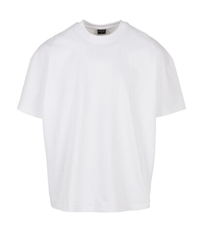 Build Your Brand Ultra Heavy Cotton Box Tee, White, XL bedrucken, Art.-Nr. 108390004