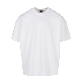 Build Your Brand Ultra Heavy Cotton Box Tee, White, XS bedrucken, Art.-Nr. 108390000