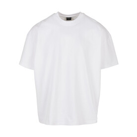 Build Your Brand Ultra Heavy Cotton Box Tee, White, XS bedrucken, Art.-Nr. 108390000
